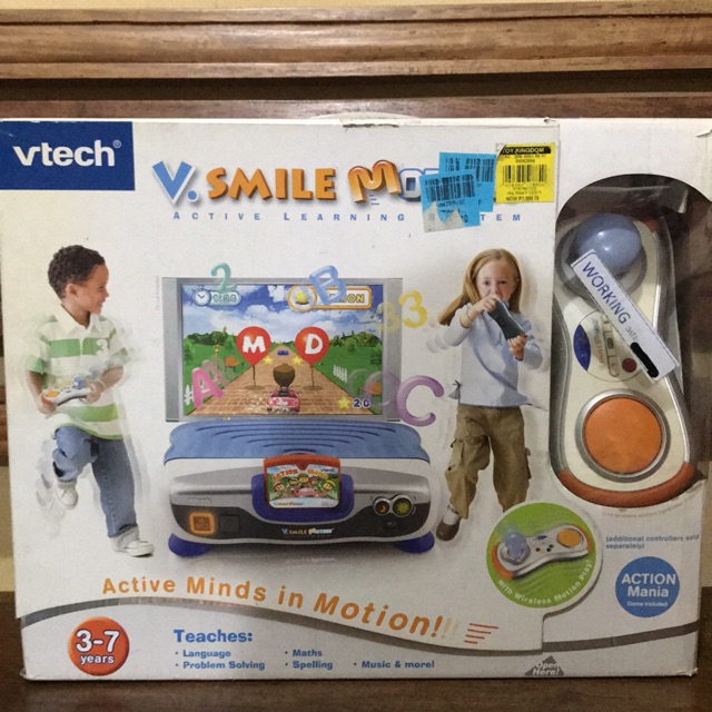 vtech v smile motion learning console