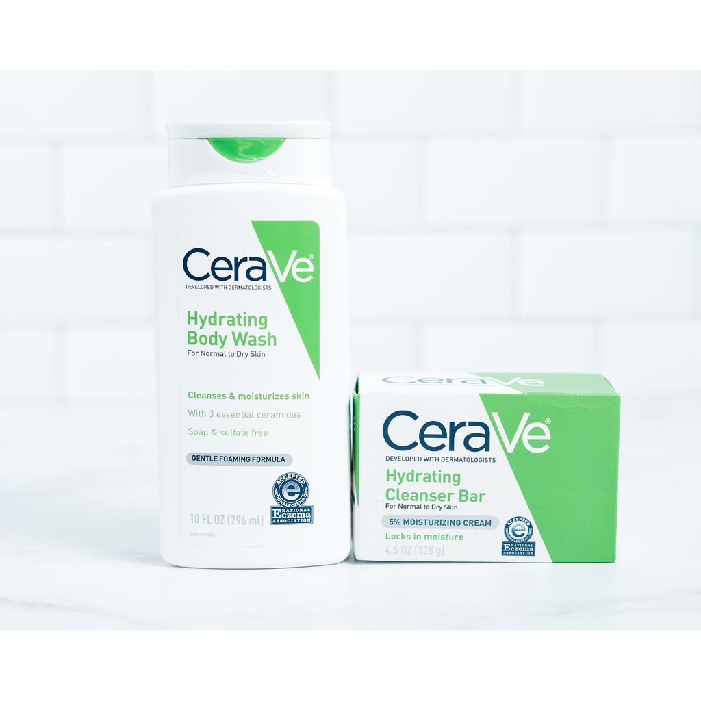 cerave foaming bar