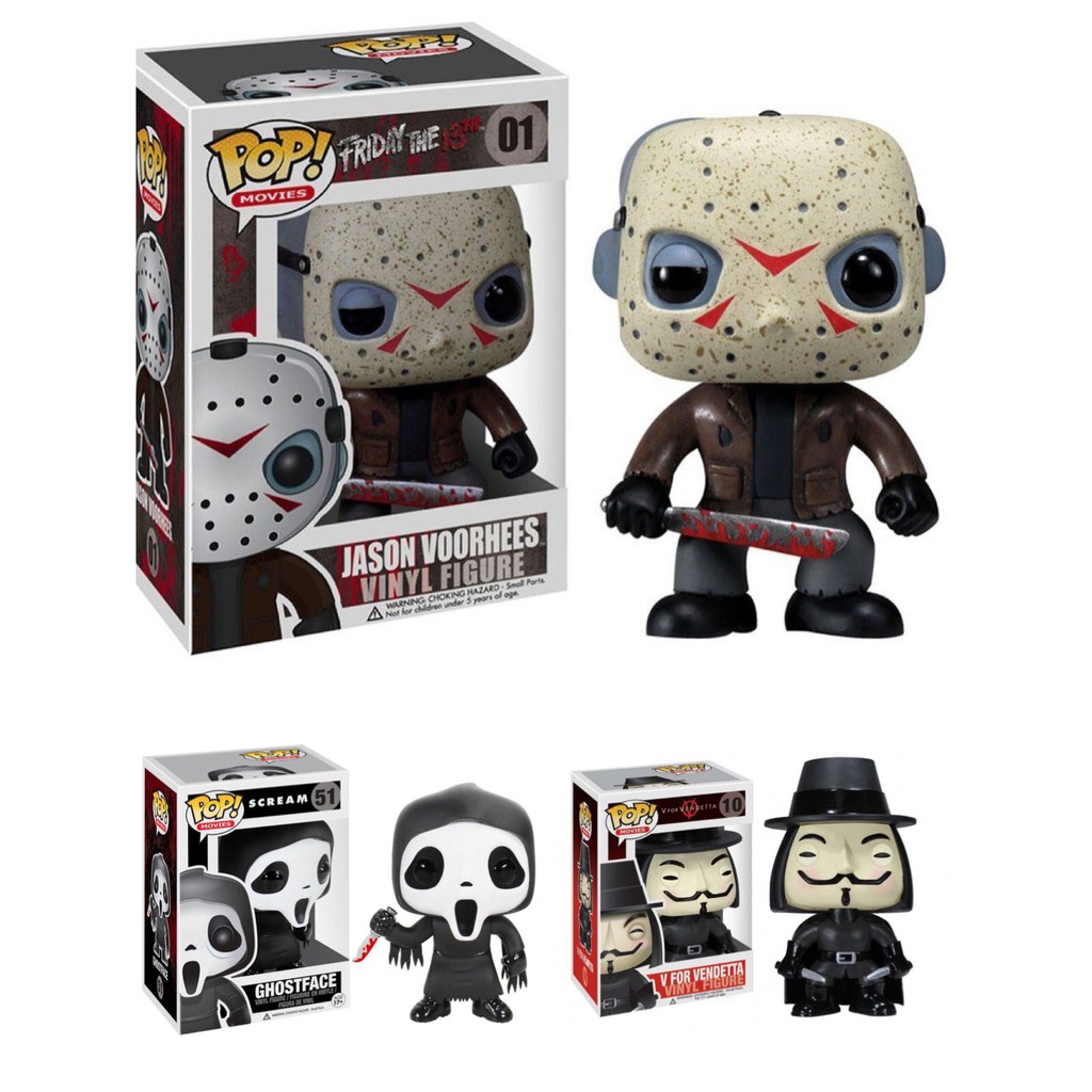 ghostface funko pop