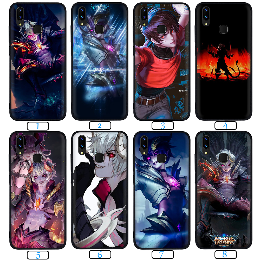 Mobile Legends Heroes Dyrroth Anti Fall Soft Phone Case For Vivo Y11 Y12 Y15 Y17 Y30 Y50 Y5s Y53 Y55 Y55s Shopee Philippines