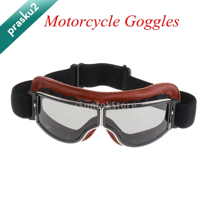 motorcycle glasses strap