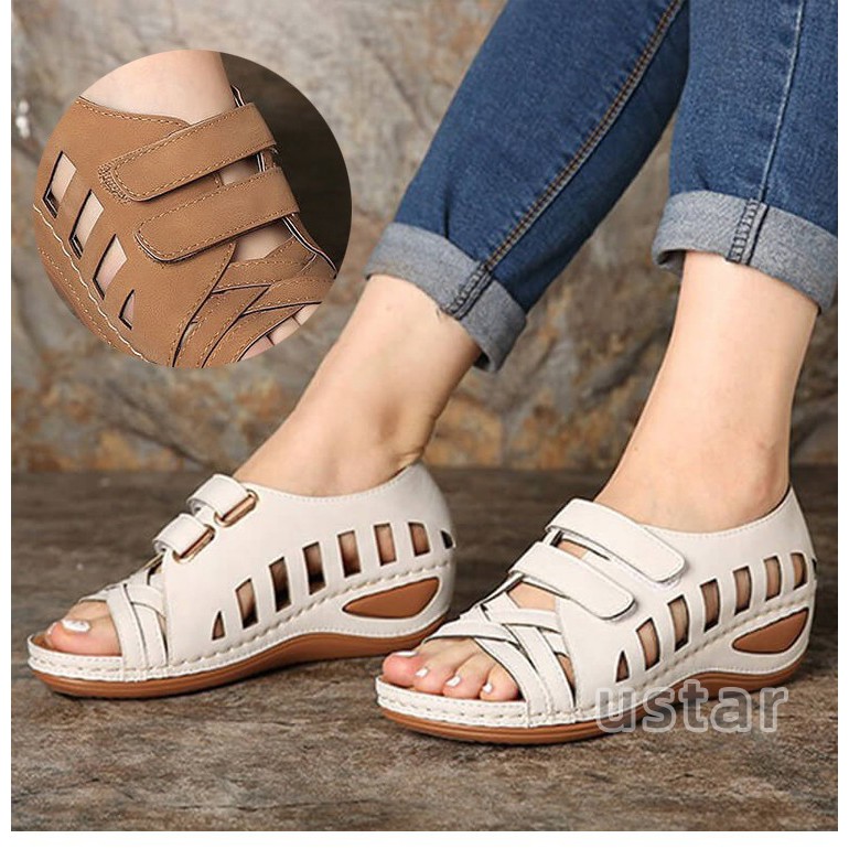 leather sandals