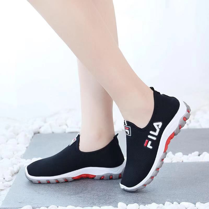 fila laceless shoes