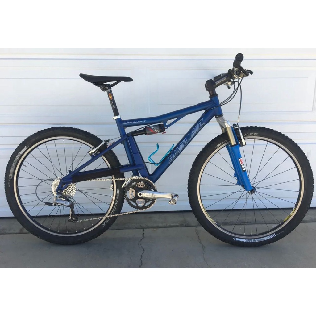 santa cruz superlight mountain bike