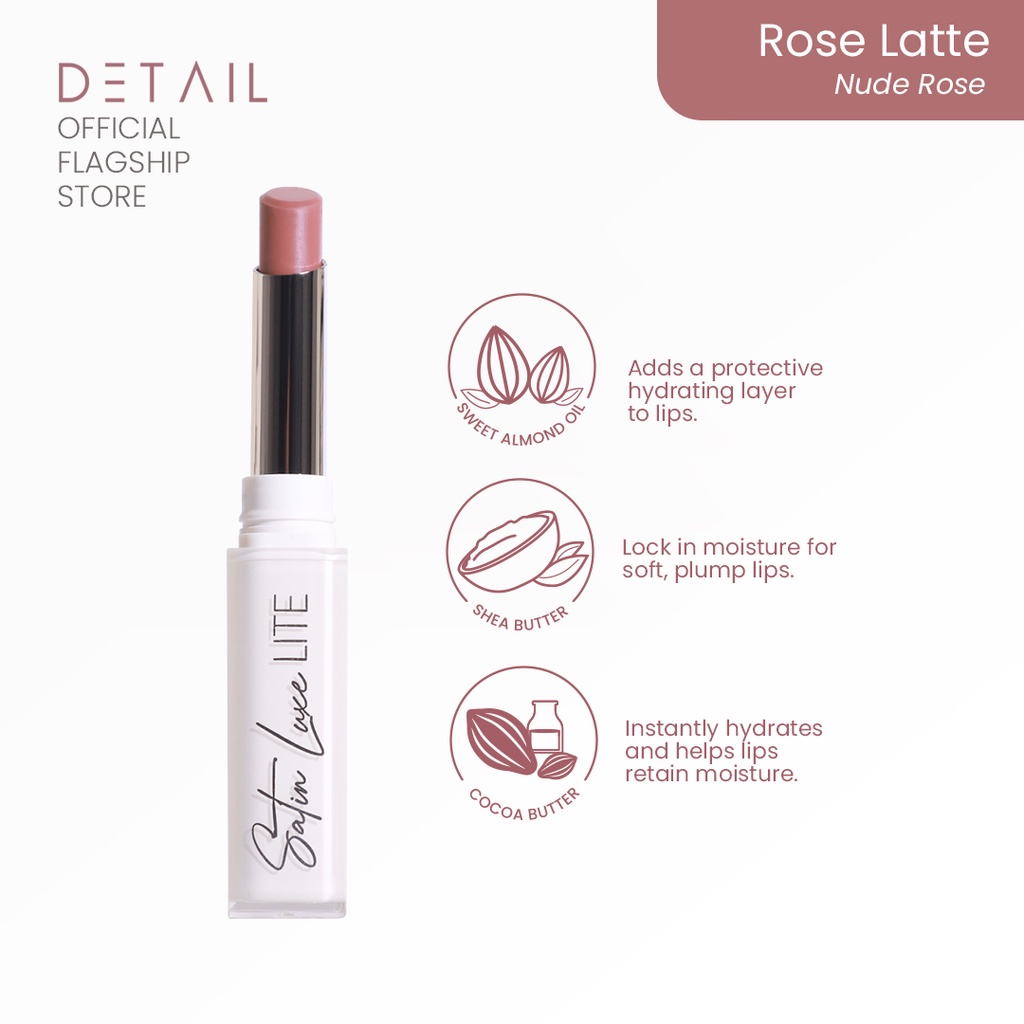 detail cosmetics satin luxe lite