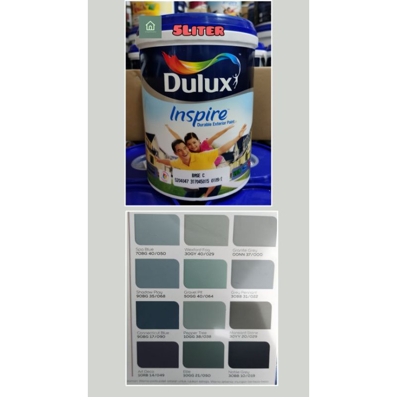 30bb 45 049 dulux в интерьере