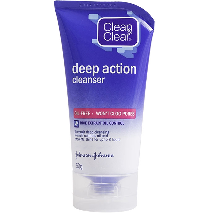 clean and clear deep action