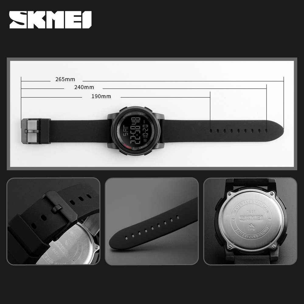 skmei 1257 manual