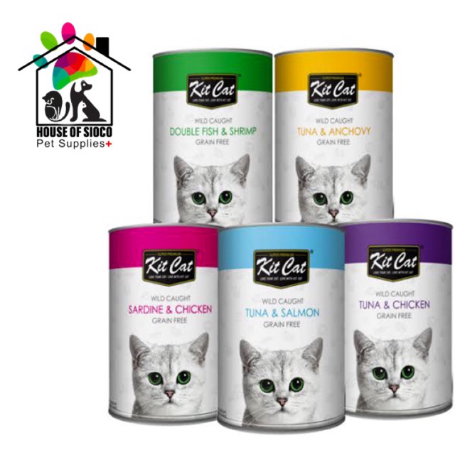 kitcat wet food