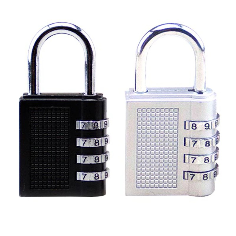 4 digit luggage lock