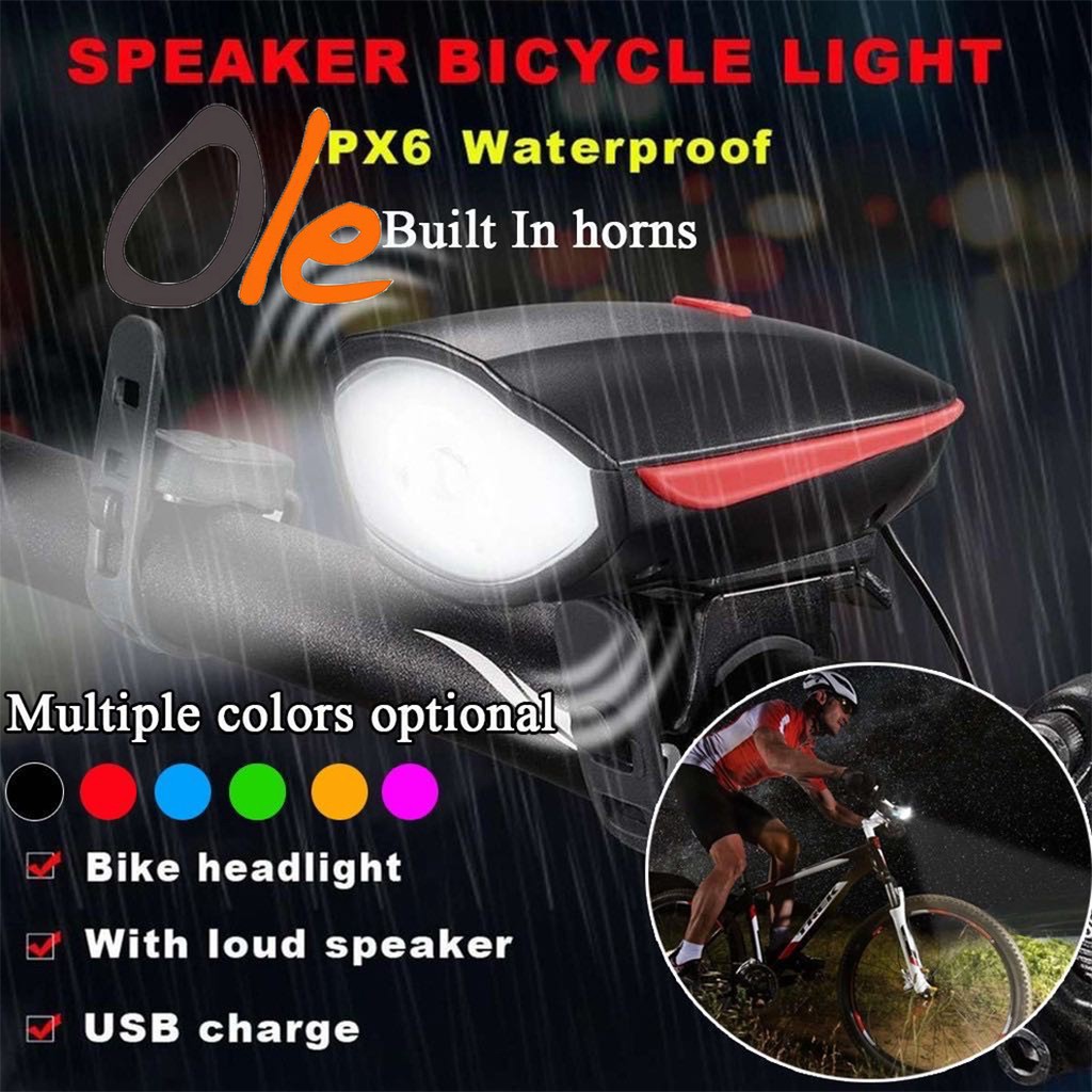 rechargeable bicycle headlight