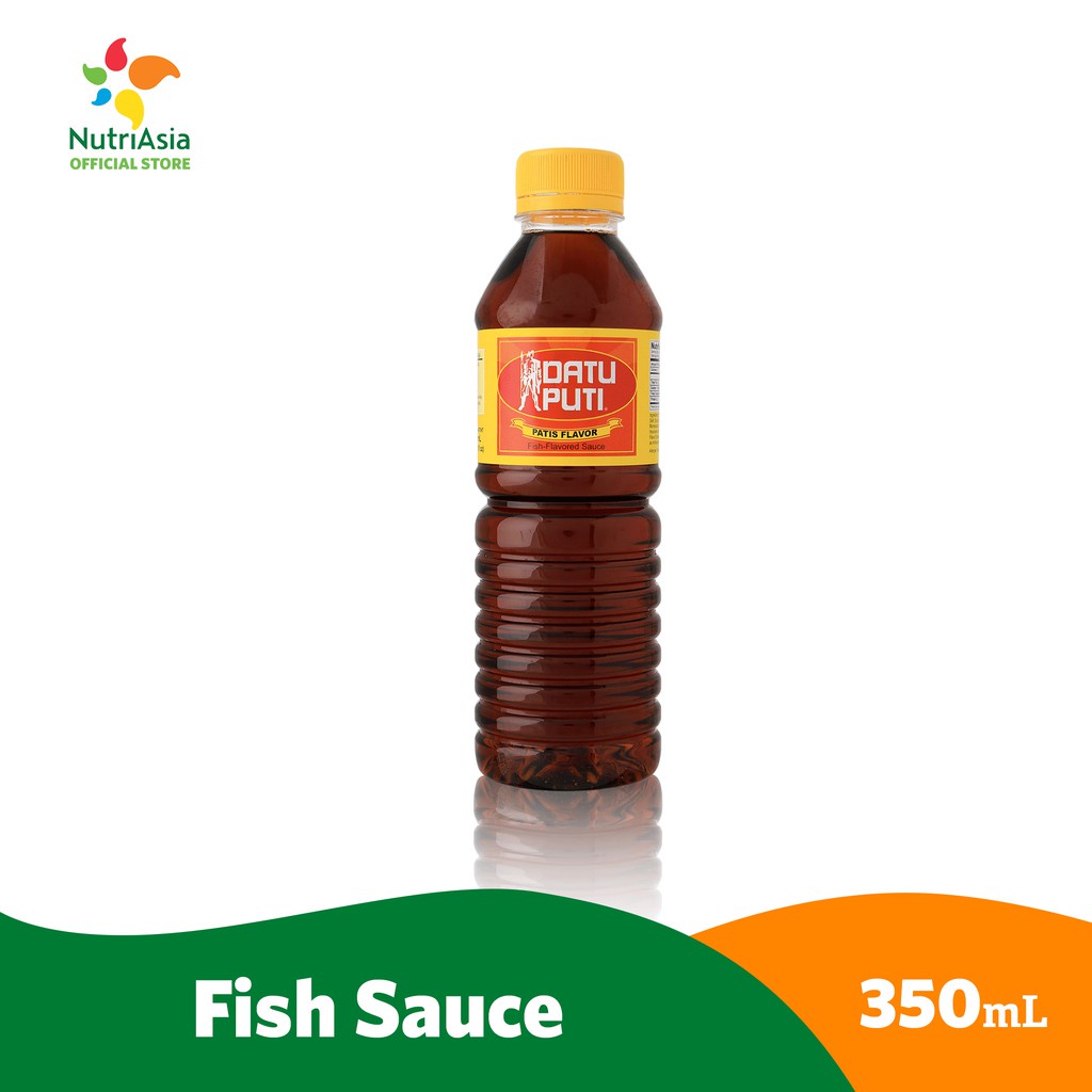 Datu Puti Fish Sauce 350ml Shopee Philippines