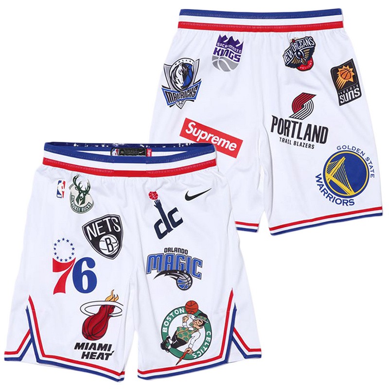 supreme x nba shorts