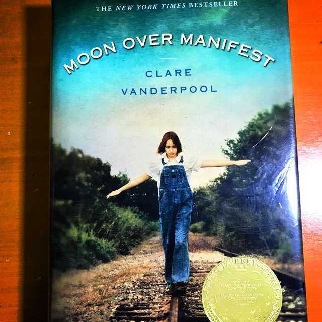 Bn Sealed Hardbound Moon Over Manifest Clare Vanderpool Shopee Philippines