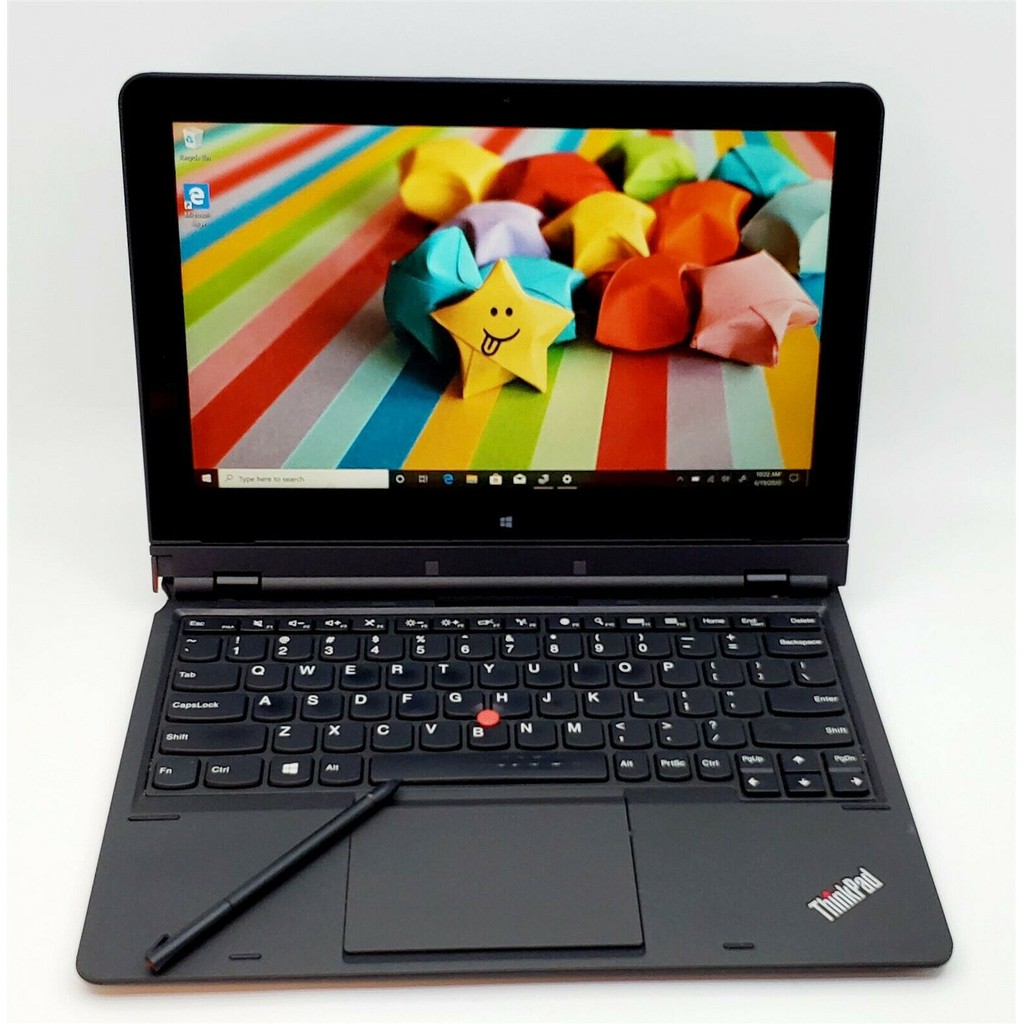 Lenovo Thinkpad Helix Intel Core I5 3427u 4gb Ram 128gb Ssd 12 In 2 In 1 Laptop Shopee Philippines