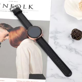 Calf Leather Band Strap for Samsung Galaxy Watch Active 2 #7