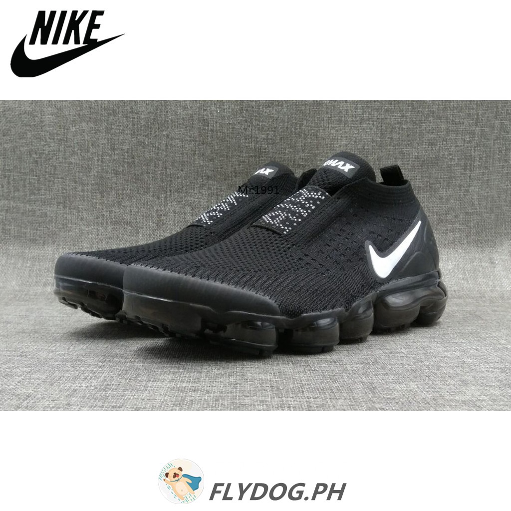 vapormax laces black