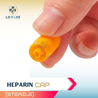 Heparin Cap Sterilized (per piece) #18