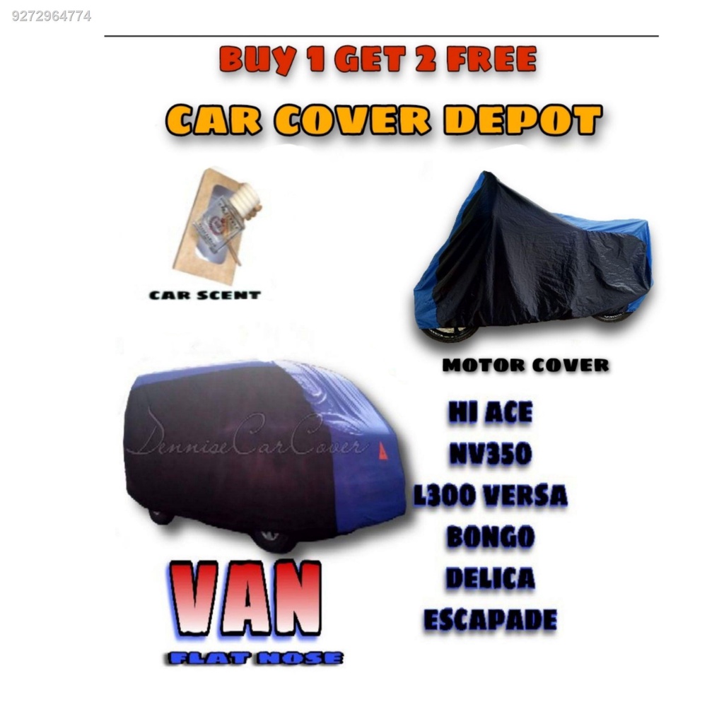 Van Car Covers Flatnose (HiAce, NV350, L300 Versa, Bongo, Delica
