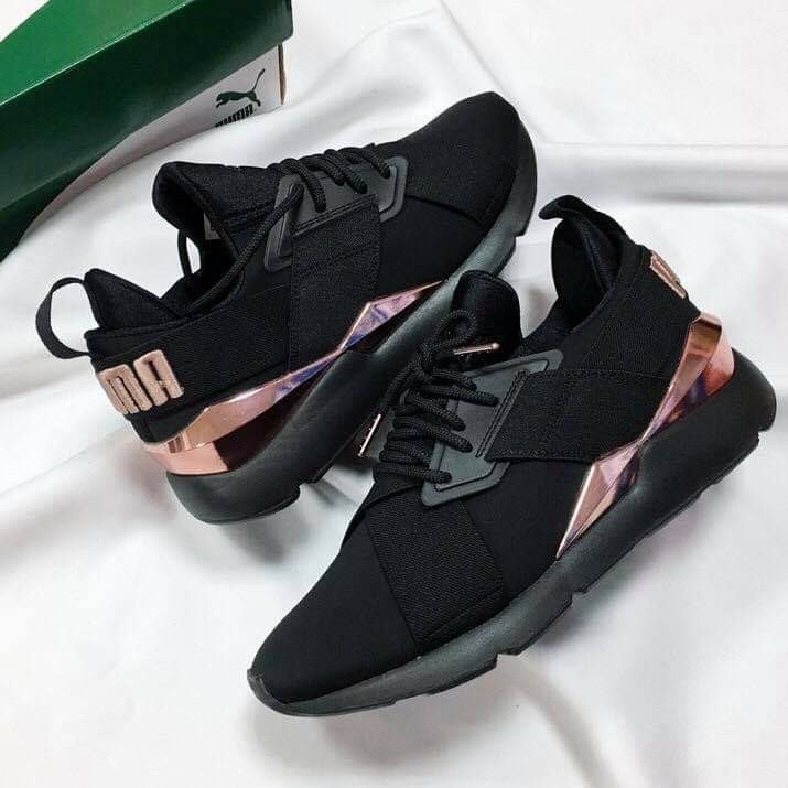 muse rose gold puma