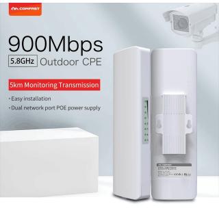 COMFAST CF-E313AC 900Mbps 5.8Ghz Outdoor Wireless AP Bridge 5KM WIFI CPE Access Point
