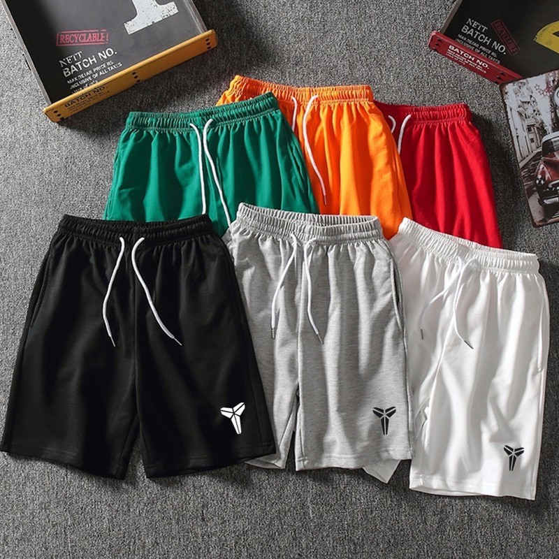 Itktaslan Shorts Unisex Mens Jogger Shorts Korean Fashion Style Mens Fashion Sports Shorts 5697