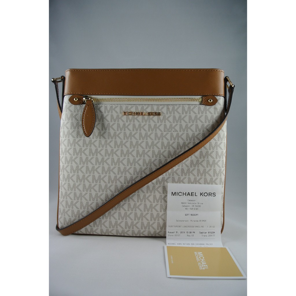 SALE!!! Michael Kors Connie Large NS Crossbody | Shopee Philippines