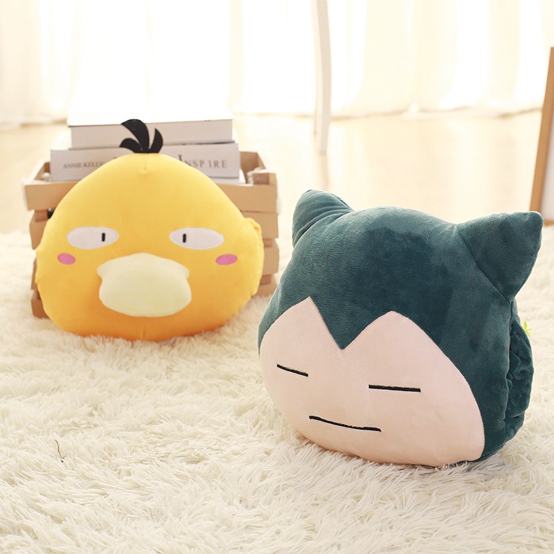 Pokemon Pillow Pet Elf Bao Warm Handcuffs Kabi Beast Up To Duck
