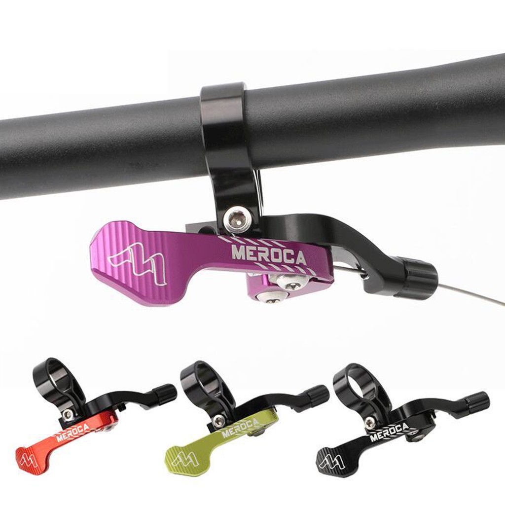 Dropper Seat Post Lever Mountain Bike Lightweight Bicycle Adjustable Seatpost Remote