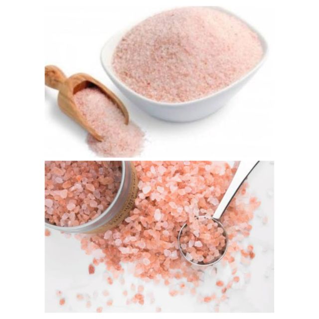 Himalayan Salt (fine & coarse) Shopee Philippines