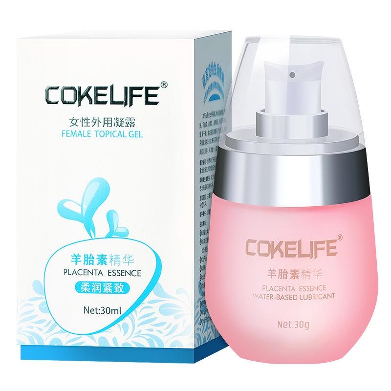 Cokelife Female Topical Gel Sheep Placenta Essencealoe Moisturizingplacenta Essence Shopee 