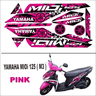 YAMAHA MIOi 125 M3 Full SET Sticker Decal Motorcycle Decal Modified Vehicle Decorate Protect High Quality PVC Stickers