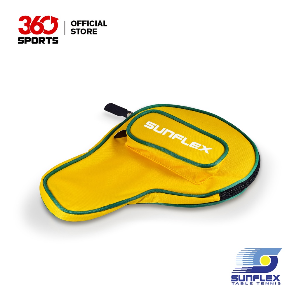 Sunflex Perfect Nylon Table Tennis Bat Cover With Ball Pocket Shopee Philippines