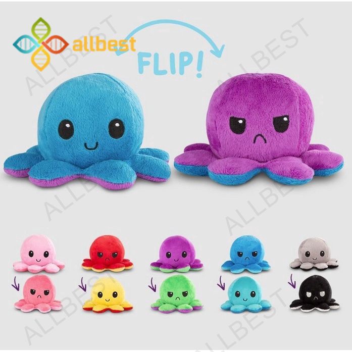 soft octopus toy