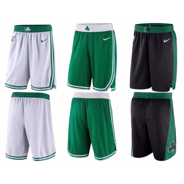 boston celtics jersey shorts