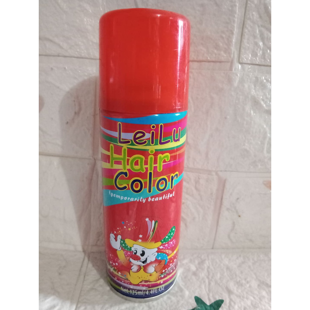 MAGENTA LEILU HAIR COLOR SPRAY (125ML) Shopee Philippines
