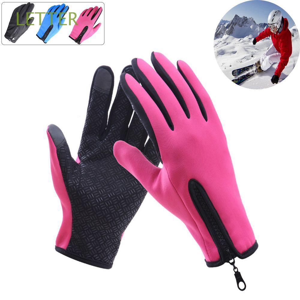 touch screen ski gloves
