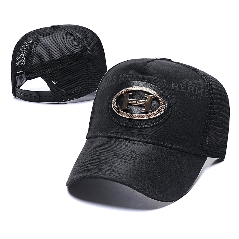 hermes baseball cap