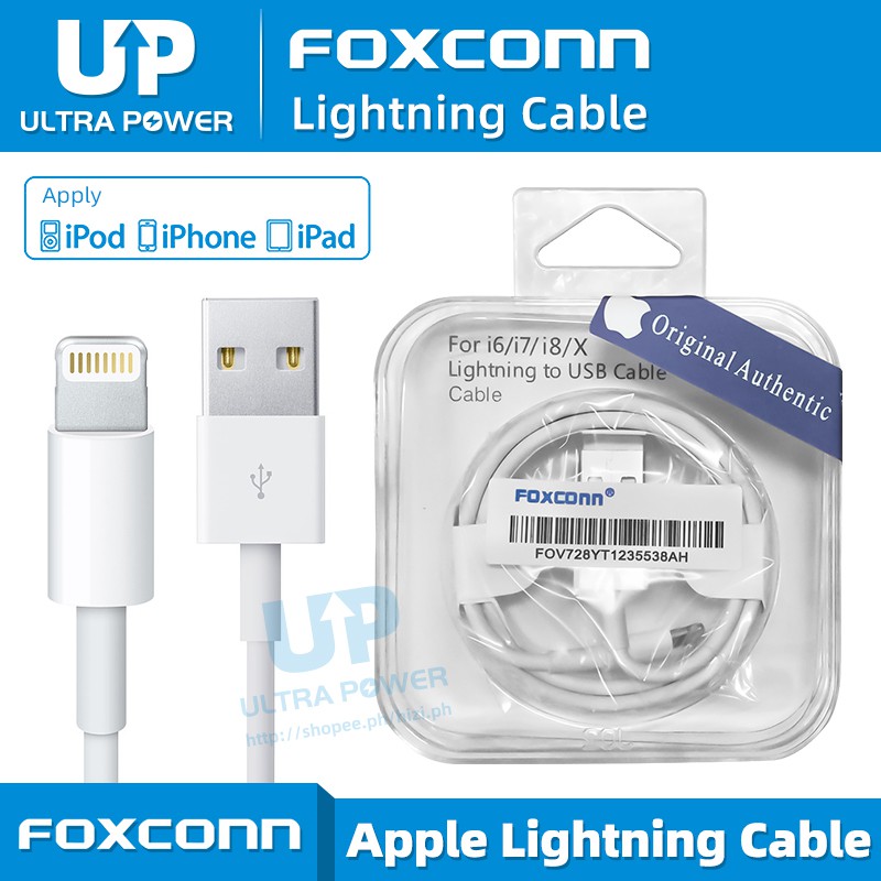 foxconn iphone cable original