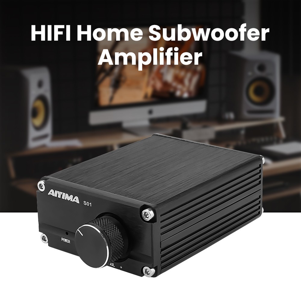 subwoofer amps for home audio