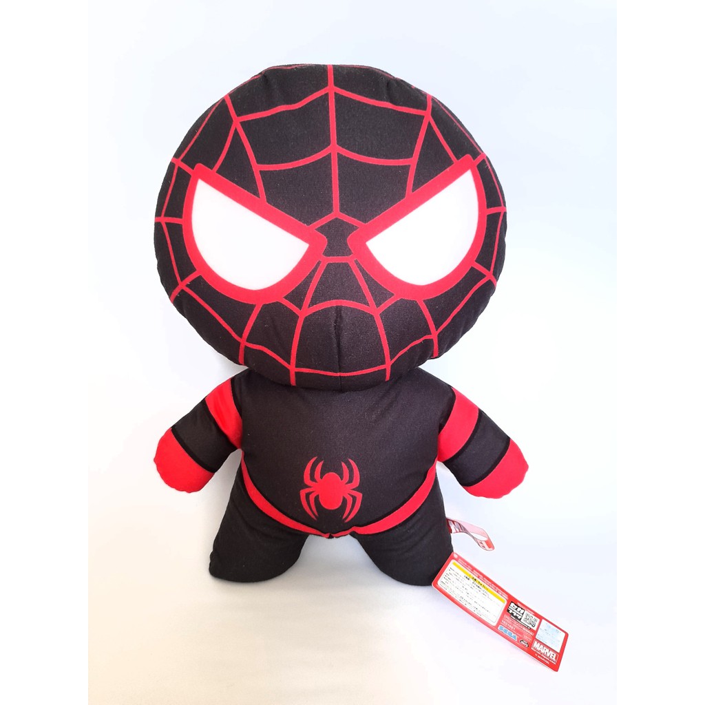 Black Spiderman Plush | atelier-yuwa.ciao.jp