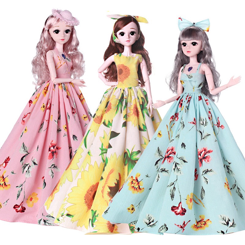 handmade barbie dresses