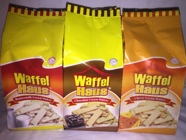 Waffel Haus Cream Wafer Shopee Philippines