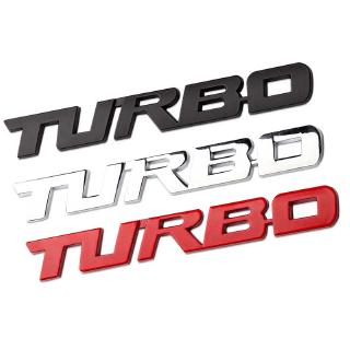 Turbo Metal Stickers  Car  Turbo Car  Stickers  Turbo Turbo 