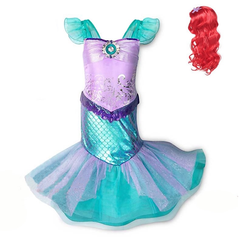 ariel mermaid dress up costume