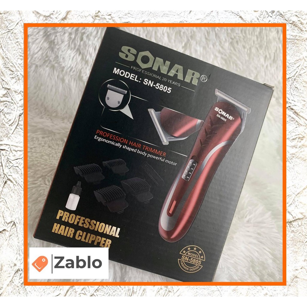 sonar professional hair clipper