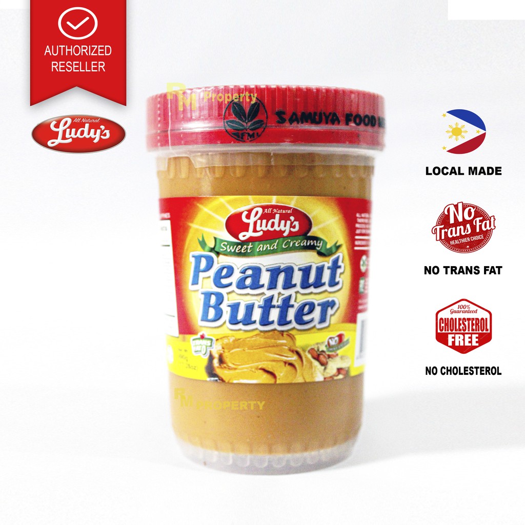 Ludy's Natural Peanut Butter | Shopee Philippines