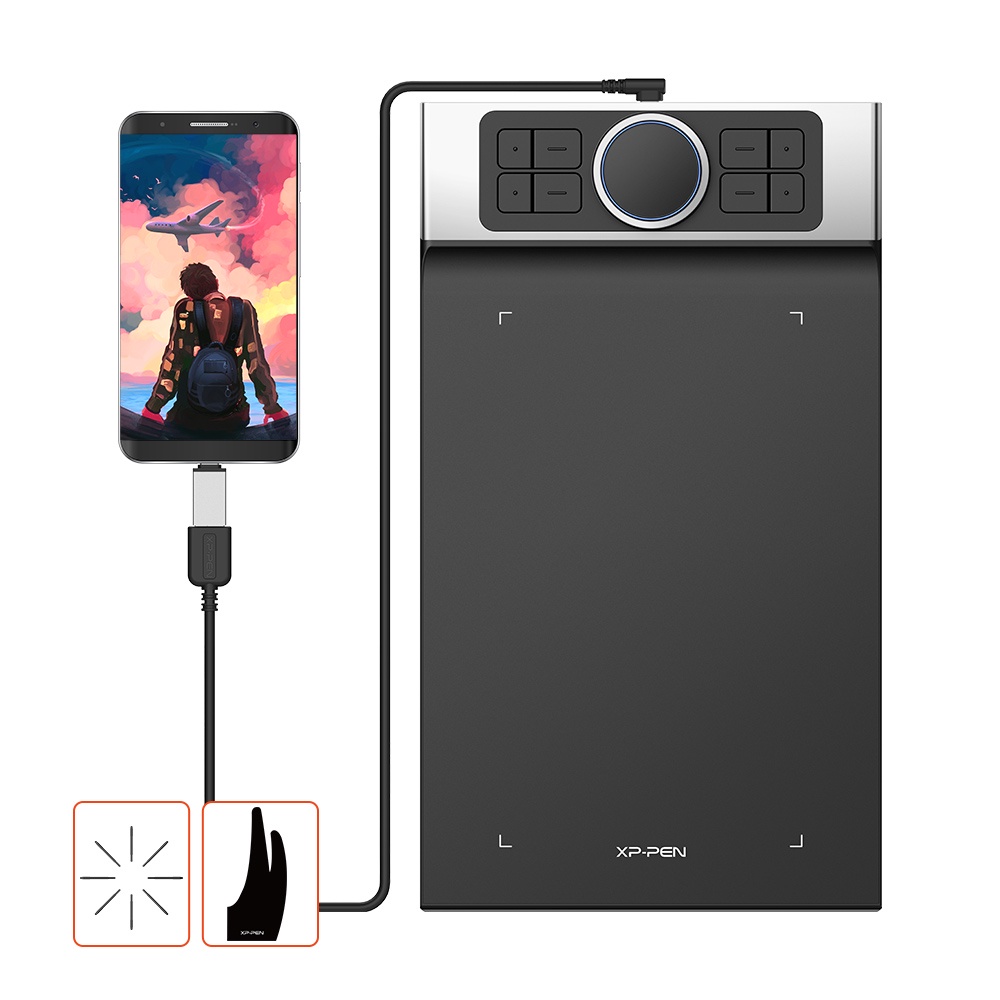 XPPEN Deco Pro Drawing Tablet Pen Tablet Graphic Tablet Digital