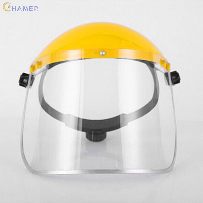 Face Shield Replace Protector Safety Clear 28*26*16cm Protective Headmounted Protection New
