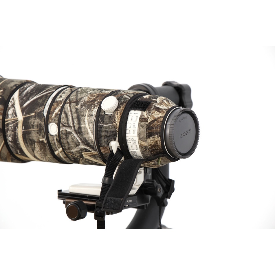 ROLANPRO Lens Camouflage Coat Rain Cover for Sony FE 200600mm F5.66.3